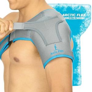 Shoulder Ice Pack Brace for Pain Relief