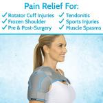 Shoulder Ice Pack Brace for Pain Relief