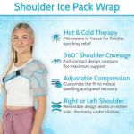 Shoulder Ice Pack Brace for Pain Relief