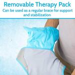 Shoulder Ice Pack Brace for Pain Relief