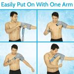 Shoulder Ice Pack Brace for Pain Relief