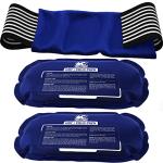 Reusable Hot and Cold Ice Pack Therapy Set