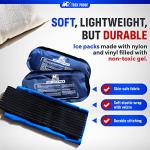 Reusable Hot and Cold Ice Pack Therapy Set