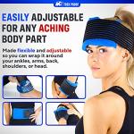 Reusable Hot and Cold Ice Pack Therapy Set