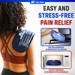 Reusable Hot and Cold Ice Pack Therapy Set