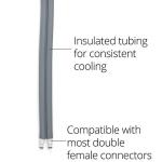 Ossur Cold Rush Knee Ice Therapy Wrap