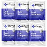 Disposable Instant Cold Packs for Injury Relief, 6 Pack