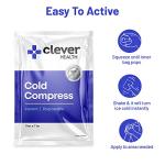 Disposable Instant Cold Packs for Injury Relief, 6 Pack