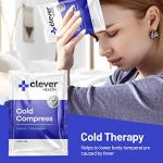 Disposable Instant Cold Packs for Injury Relief, 6 Pack