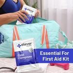 Disposable Instant Cold Packs for Injury Relief, 6 Pack