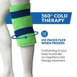 Wearable Cold Therapy Knee Wrap for Pain Relief