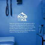 Wearable Cold Therapy Knee Wrap for Pain Relief