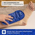 Large Reusable Gel Ice Packs for Pain Relief