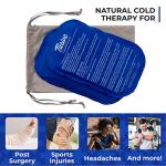 Large Reusable Gel Ice Packs for Pain Relief