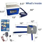 BelugaPRO Cold Therapy Knee Ice Machine