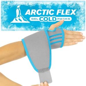 Wrist Ice Pack Wrap for Pain Relief