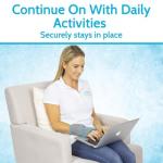 Wrist Ice Pack Wrap for Pain Relief