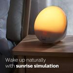 Philips SmartSleep Wake-up Light with Sunrise Simulation