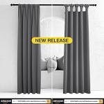 NICETOWN Insulated Blackout Curtains for Bedroom