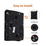 Portable Blackout Curtain Shade with Suction Cups