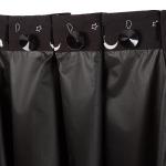 Portable Blackout Curtain Shade with Suction Cups