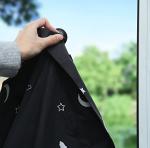 Portable Blackout Curtain Shade with Suction Cups