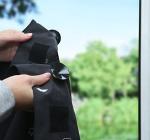 Portable Blackout Curtain Shade with Suction Cups