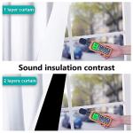 NICETOWN Blackout Curtain Panels for Home Gym