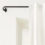 Adjustable Blackout Curtain Rod, 28" to 48