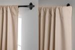 Adjustable Blackout Curtain Rod, 28" to 48