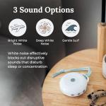 Portable White Noise Machine for Sleep and Relaxation