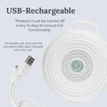 Portable White Noise Machine for Sleep and Relaxation