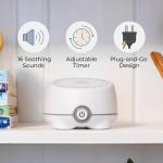 Whish White Noise Sound Machine for Sleep and Focus