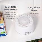 Whish White Noise Sound Machine for Sleep and Focus