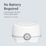 Whish White Noise Sound Machine for Sleep and Focus