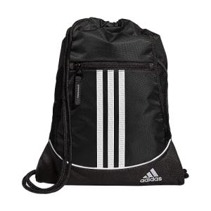 adidas Lightweight Drawstring Gym Sackpack - Black