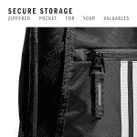 adidas Lightweight Drawstring Gym Sackpack - Black