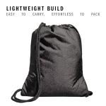adidas Lightweight Drawstring Gym Sackpack - Black
