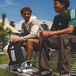 adidas Lightweight Drawstring Gym Sackpack - Black