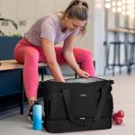 ETRONIK 45L Women's Gym Travel Duffel Bag