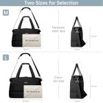 ETRONIK 45L Women's Gym Travel Duffel Bag