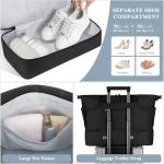 ETRONIK 45L Women's Gym Travel Duffel Bag