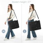 ETRONIK 45L Women's Gym Travel Duffel Bag