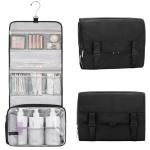 Relavel Travel Toiletry Bag with Shoes Pocket