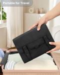 Relavel Travel Toiletry Bag with Shoes Pocket