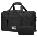 ZOMFELT Tactical Gym Bag with Shoe Compartment