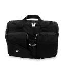 Everest Black Gym Bag with Wet Pocket