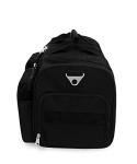 Everest Black Gym Bag with Wet Pocket