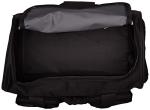 Everest Black Gym Bag with Wet Pocket