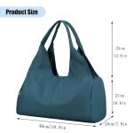 Forestfish Yoga Gym Bag with Shoe Compartment, Navy